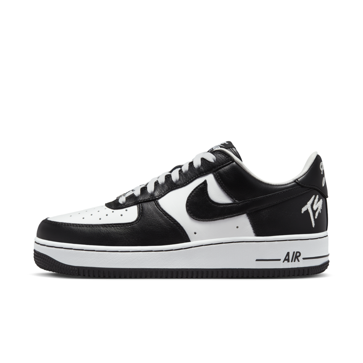 Кецове и обувки Nike Fat Joe x Air Force 1 Low "Black White" Черно | FJ5756-100, 0