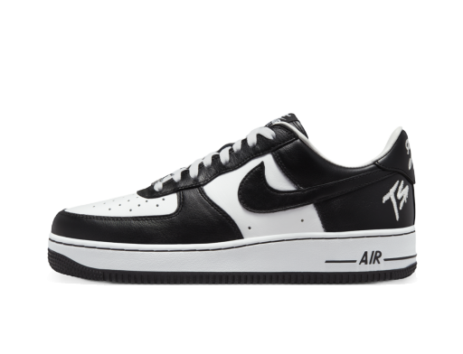 Кецове и обувки Nike Fat Joe x Air Force 1 Low "Black White" Черно | FJ5756-100