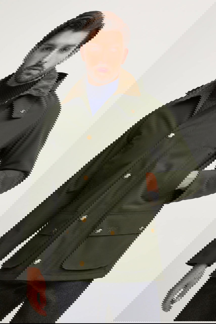 Яке Barbour Barbour Winter Ashby Jacket Зелено | MWB1001, 0