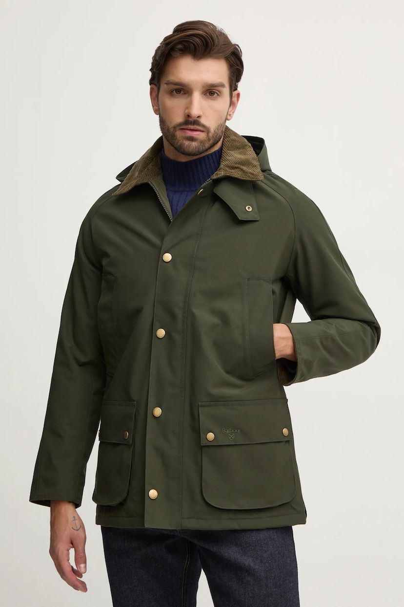 Яке Barbour Barbour Winter Ashby Jacket Зелено | MWB1001