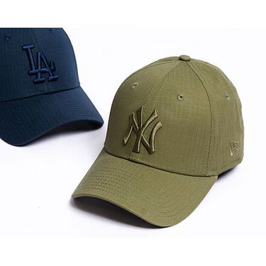 Шапка с козирка New Era 39THIRTY MLB Ripstop - New York Yankees - Olive Зелено | 60364491, 2