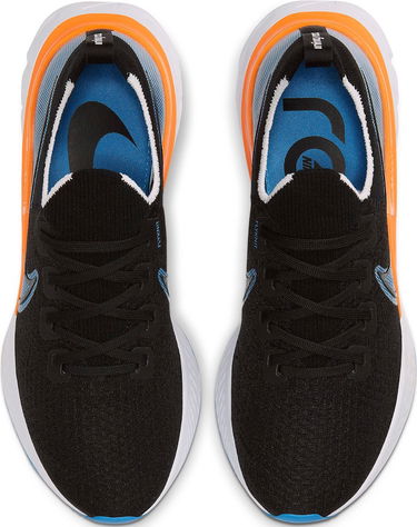 Кецове и обувки Nike React Infinity Run Flyknit Черно | cd4371-007, 3