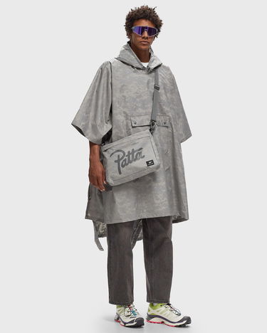 Ветровка Patta Digi Camo Poncho and Shoulder Bag Set Windbreaker Сиво | POC-AW24-4500-361-0023-019, 1