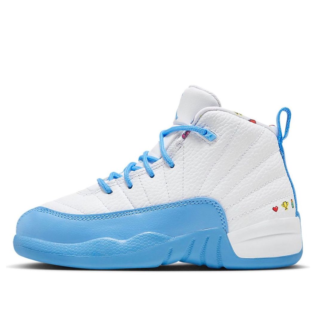 Кецове и обувки Jordan Air Jordan 12 Retro Emoji Синьо | DQ4366-114, 0