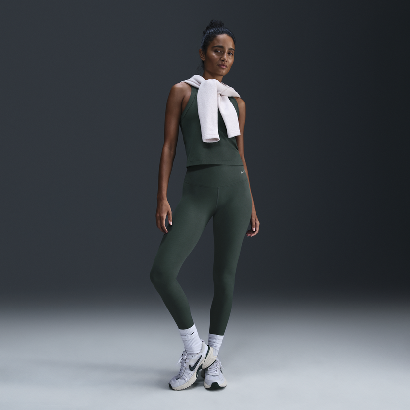 Клинове Nike 7/8 Leggings High Waist Зелено | HF1443-338