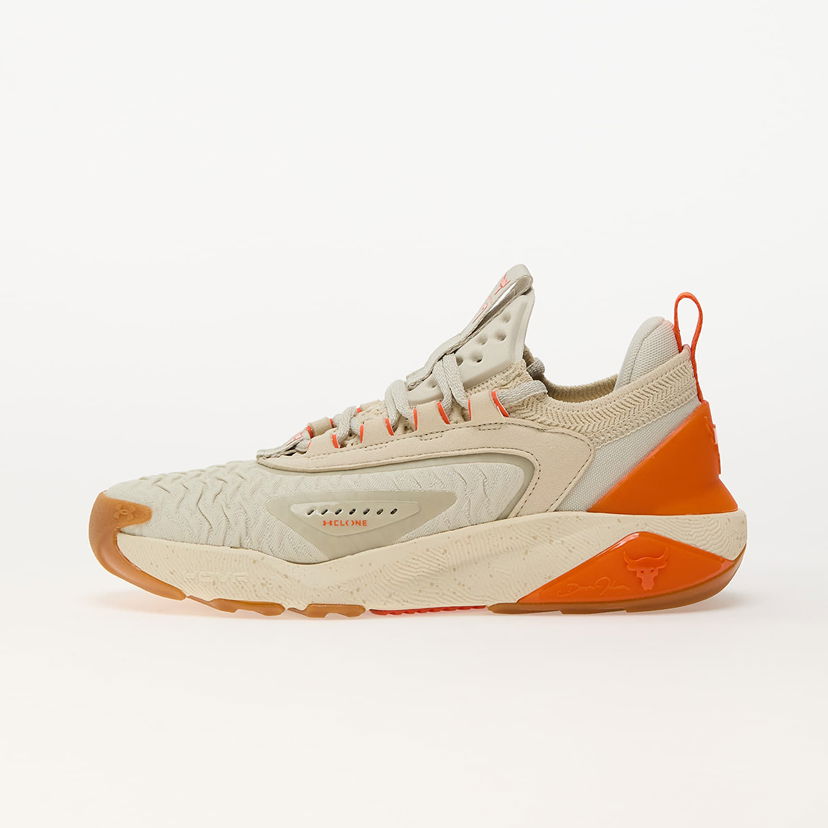 Кецове и обувки Under Armour Project Rock 7 Silt/ Silt/ Team Orange Бежово | 3027601-200