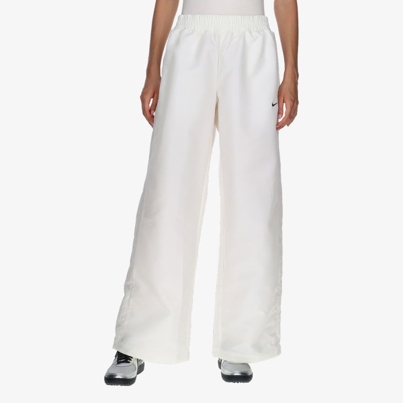 Панталони Nike Liquid Shine Wide-Leg Pants Бяло | HV2475-133