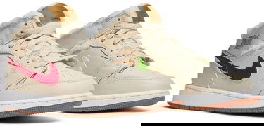 Кецове и обувки Jordan Air Jordan 1 Mid Utility "Fleece" GS Бежово | DO2207-264, 1