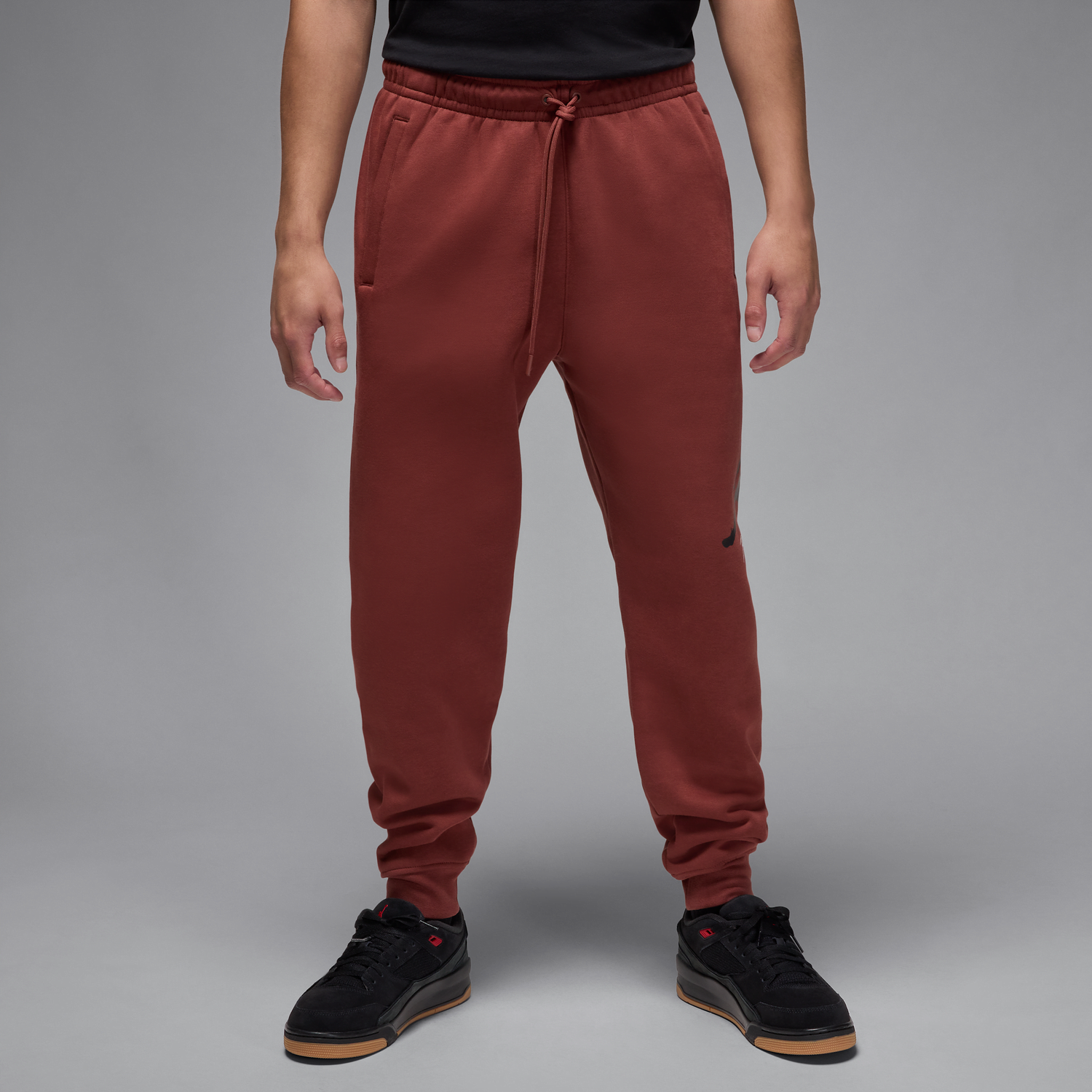 Спортни панталони Jordan Jordan Essentials Baseline Fleece Pants Червено | FD7345-231, 1