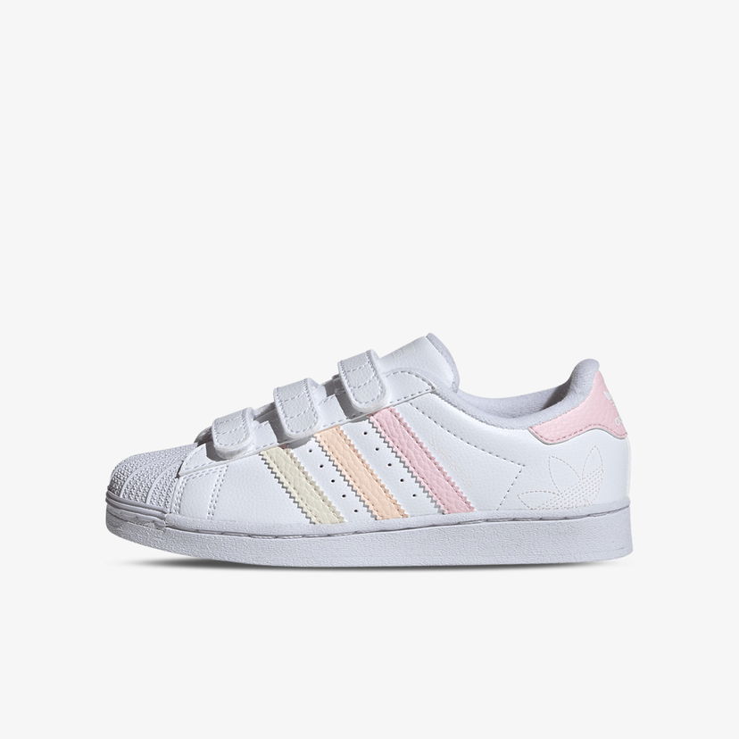 Кецове и обувки adidas Originals adidas Superstar Бяло | IF3573