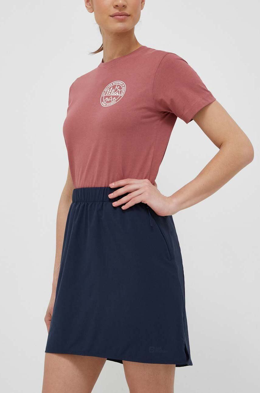 Пола Jack Wolfskin Skirt Тъмно синьо | 1507951, 0