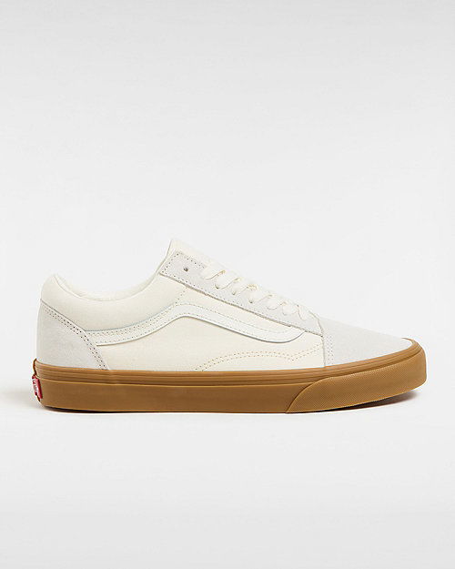 Кецове и обувки Vans Old Skool Shoes (marshmallow/gum) Unisex White, Size 2.5 Бяло | VN000CR5OVM, 0
