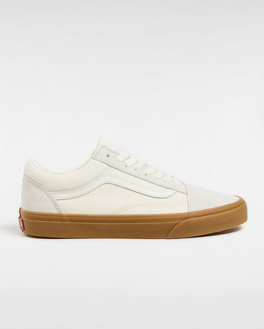 Кецове и обувки Vans Old Skool Shoes (marshmallow/gum) Unisex White, Size 2.5 Бяло | VN000CR5OVM, 0