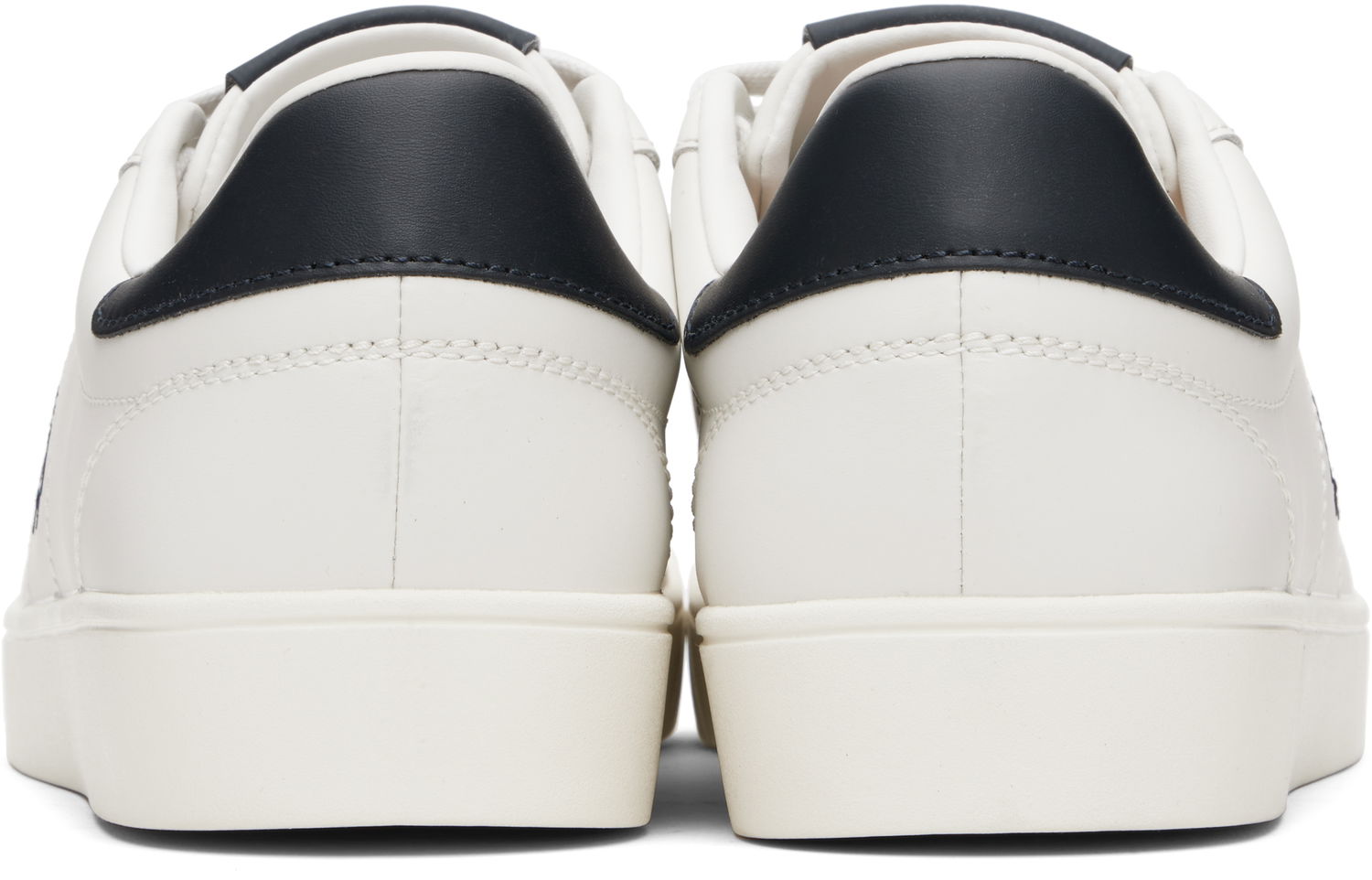 Кецове и обувки Fred Perry Fred Perry Spencer Бяло | B4334, 1