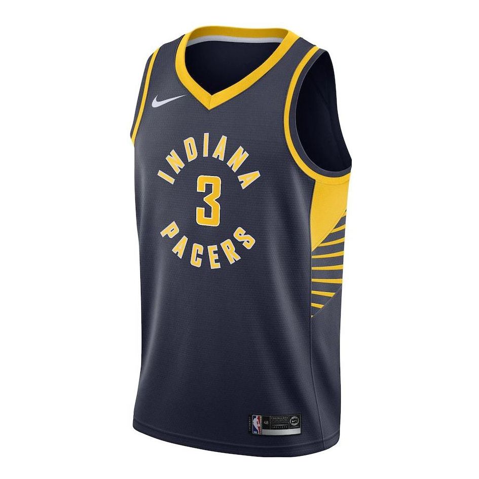 Фланелка Nike NBA Indiana Pacers Chris Duarte Jersey Синьо | CW3667-422, 0
