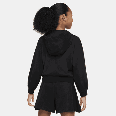 Суитчър Nike Sportswear Full-Zip Hoodie Черно | FN8595-010, 1