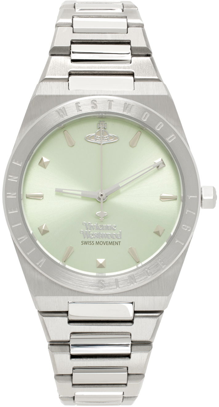 Часовник Vivienne Westwood Charterhouse Watch Сиво | VV244PGRSL, 0