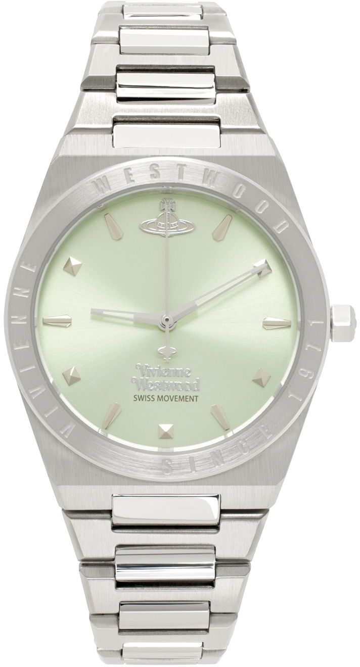 Часовник Vivienne Westwood Charterhouse Watch Сиво | VV244PGRSL