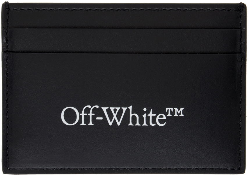 Портфейл Off-White Card Holder Черно | OMND089C99LEA0011001, 0