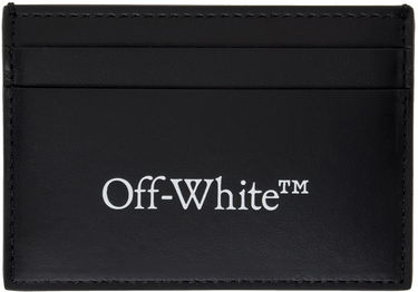 Портфейл Off-White Card Holder Черно | OMND089C99LEA0011001, 0