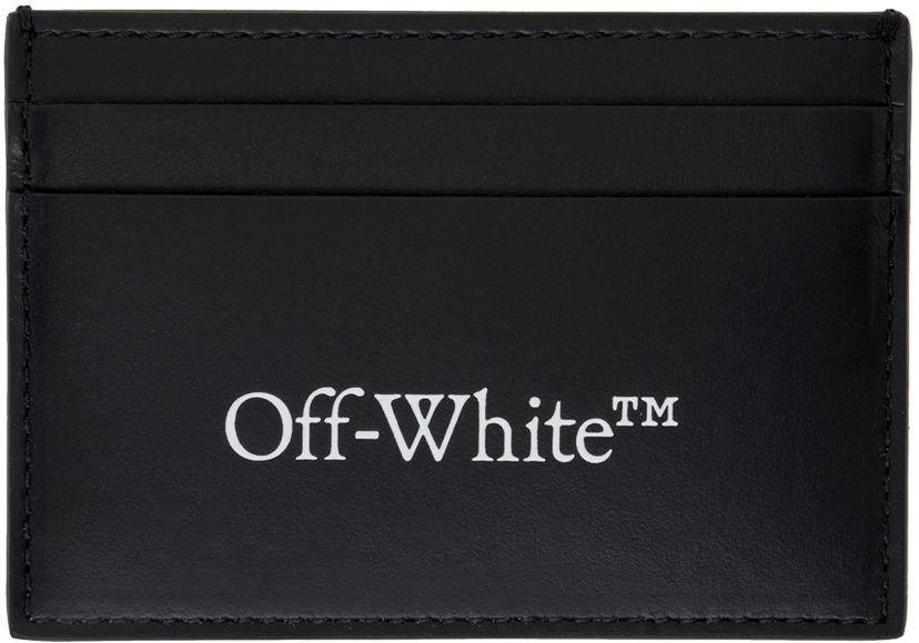 Портфейл Off-White Card Holder Черно | OMND089C99LEA0011001