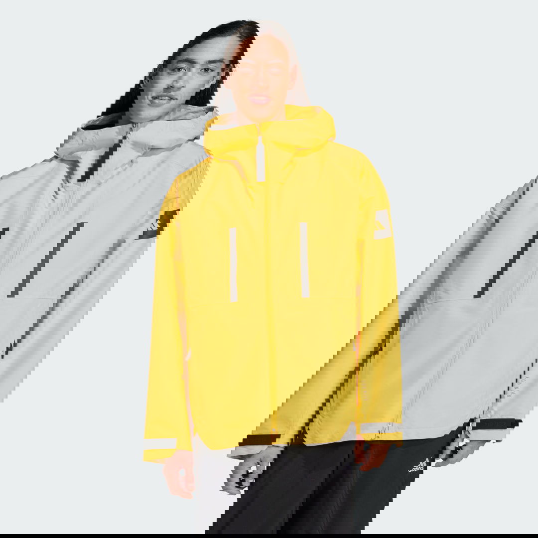 Ветровка adidas Performance Myshelter Rain.Rdy Jacket Жълто | IM8528, 1