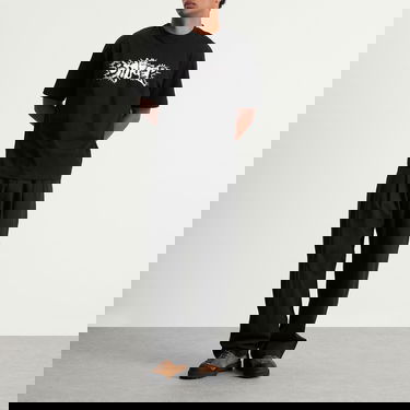 Тениска Butter Goods Eruption Graphic T-Shirt, Size Large Черно | BG253103-BLK, 4