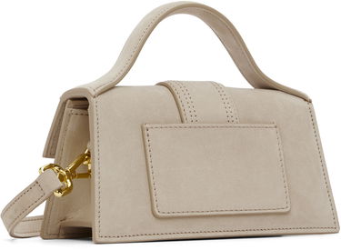 Дамска чанта Jacquemus The Bambino Top-Handle Bag Бежово | 22HBAW00006AC08C01, 2