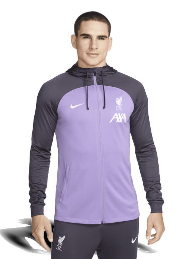 Яке Nike Dri-FIT Liverpool FC Strike Лилаво | FN7320-568