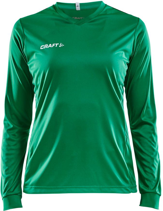 Риза Craft Squad Solid Long Sleeve Jersey Зелено | 1906885-1651, 0