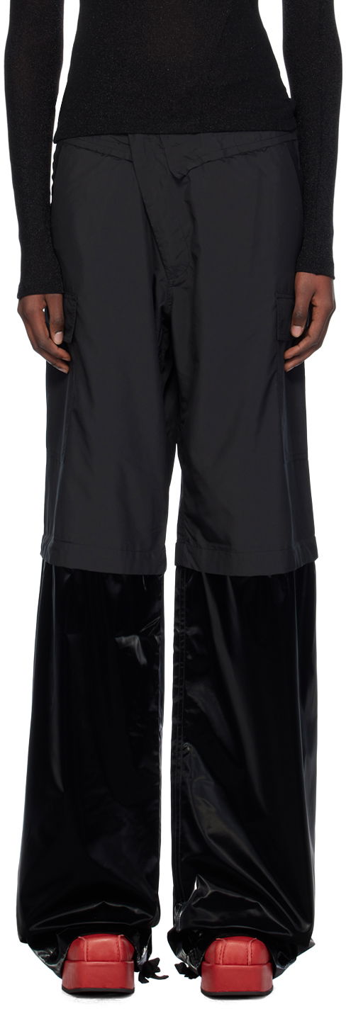 Карго панталони Ottolinger Ottolinger Baggy Cargo Pants Черно | 1060801921, 0