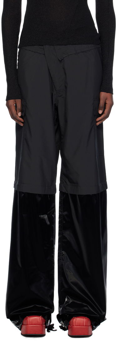 Карго панталони Ottolinger Ottolinger Baggy Cargo Pants Черно | 1060801921, 0
