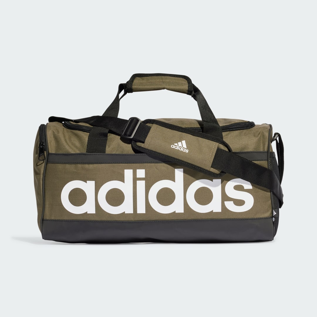 Чанта за пътуване adidas Performance Essentials Duffel Bag Зелено | HR5354, 0