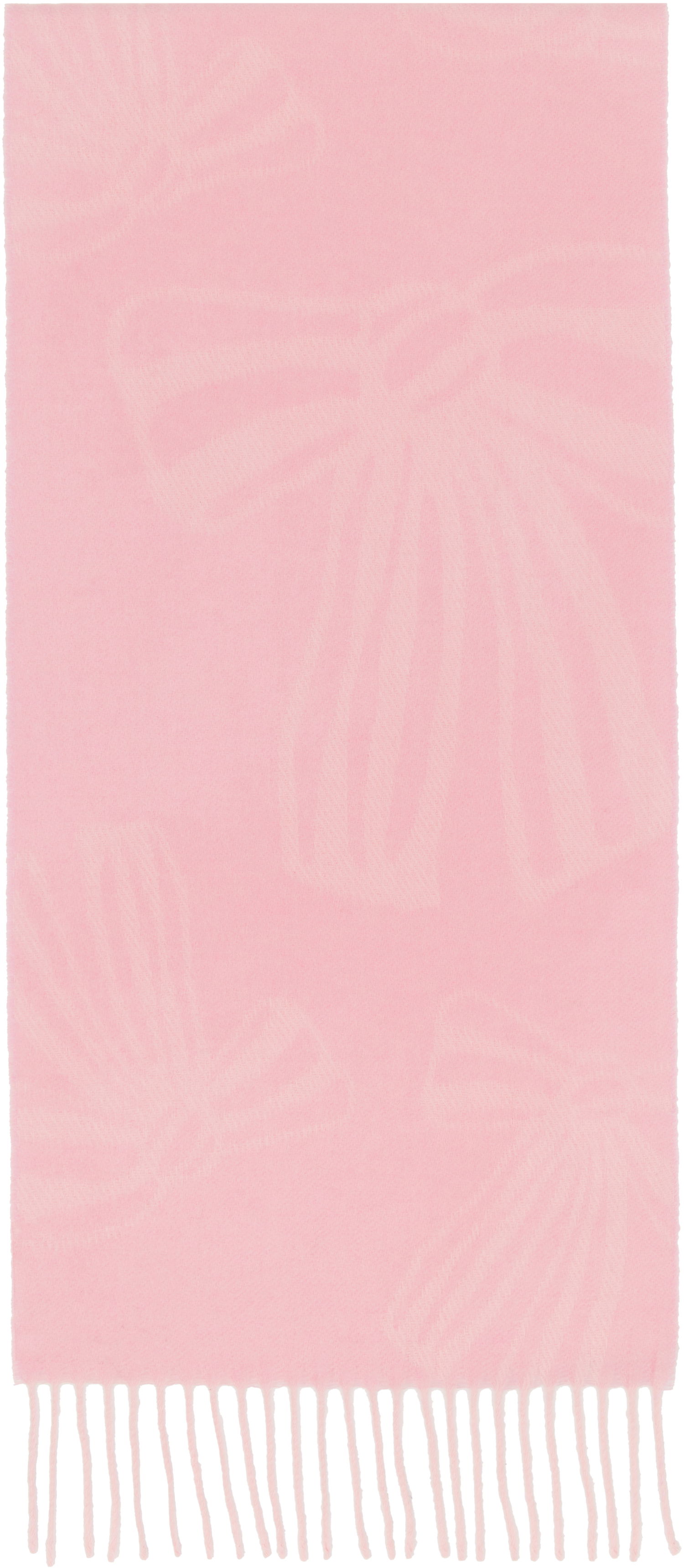 Шал Acne Studios Acne Studios Cashmere Jacquard Scarf Розово | CA0366-, 1