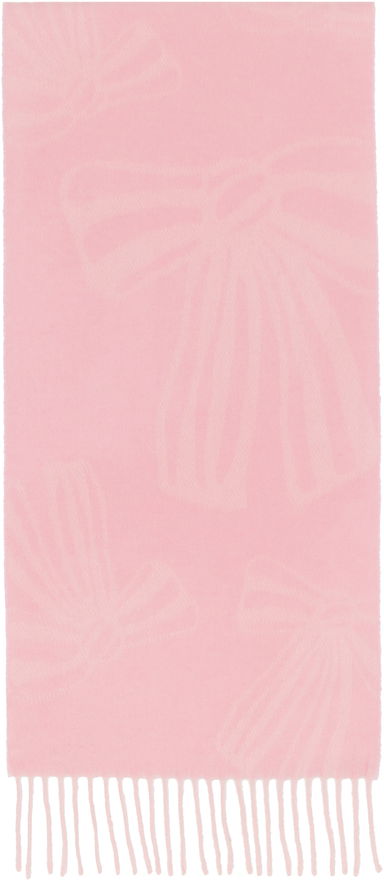 Acne Studios Cashmere Jacquard Scarf, 1