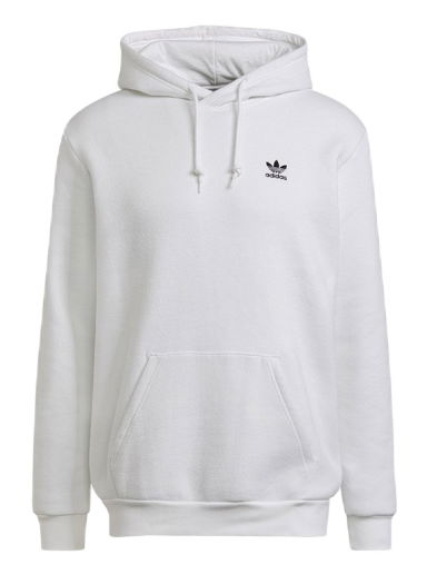 Суитчър adidas Originals Adicolor Essential Trefoil Hoodie Бяло | H34649