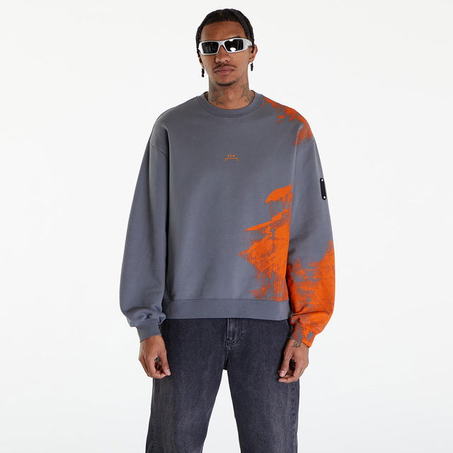 Brushstroke Crewneck