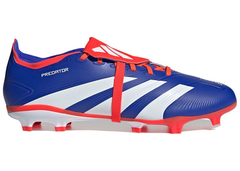 Кецове и обувки adidas Performance Predator League Fold-Over Tongue FG Синьо | JP7209, 0