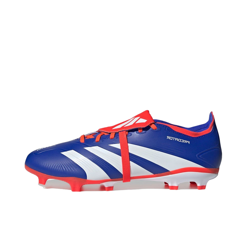 Кецове и обувки adidas Performance Predator League Fold-Over Tongue FG Синьо | JP7209