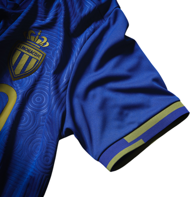 Фланелка Mizuno Mizuno AS Monaco Away Jersey Синьо | p2gacx77-12, 3