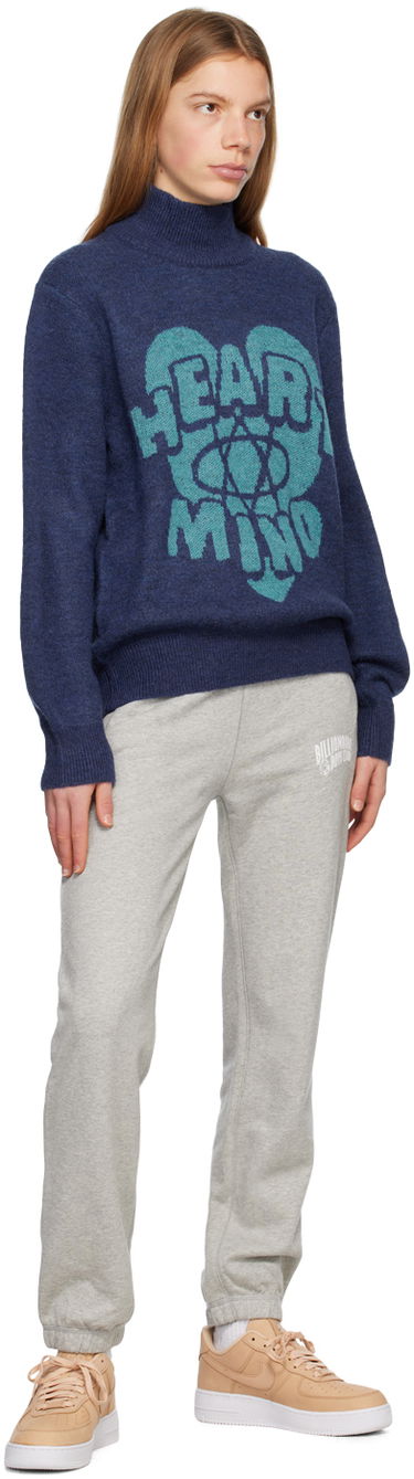 Пуловер BILLIONAIRE BOYS CLUB Billionaire Boys Club Heart and Mind Turtleneck Sweater Синьо | B23142, 3