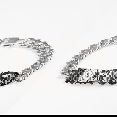 Гривна Wasted Paris U Legacy Chain Bracelet with 'WASTED' Lettering Металик | WP_000310, 2