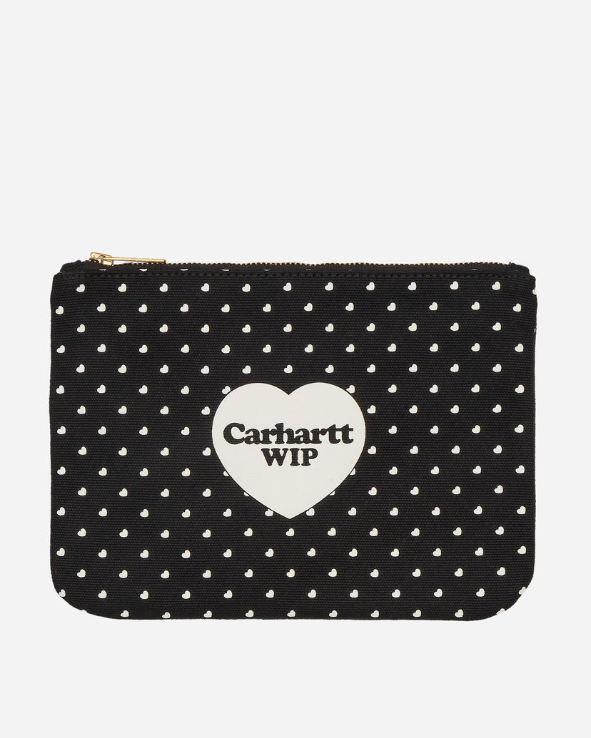 Портфейл Carhartt WIP Canvas Graphic Zip Wallet Черно | I033096 24MXX