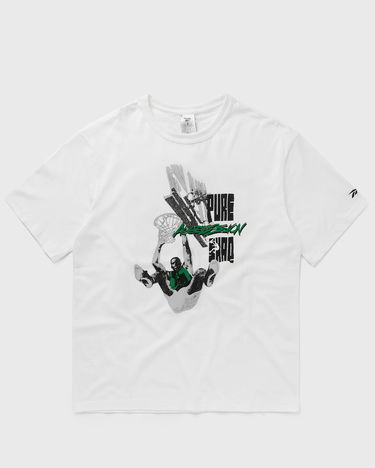 Тениска Reebok BB SHAQ GRAPHIC TEE Бяло | 100070718, 0