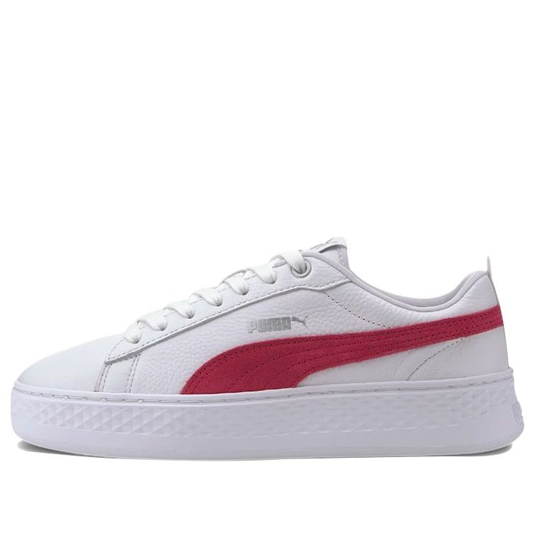 Кецове и обувки Puma Smash Platform Leather Бяло | 366487-20, 0