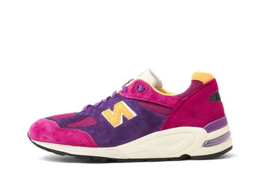 Кецове и обувки New Balance Teddy Santis x 990v2 Made in USA "Pink & Purple" Розово | M990PY2, 3