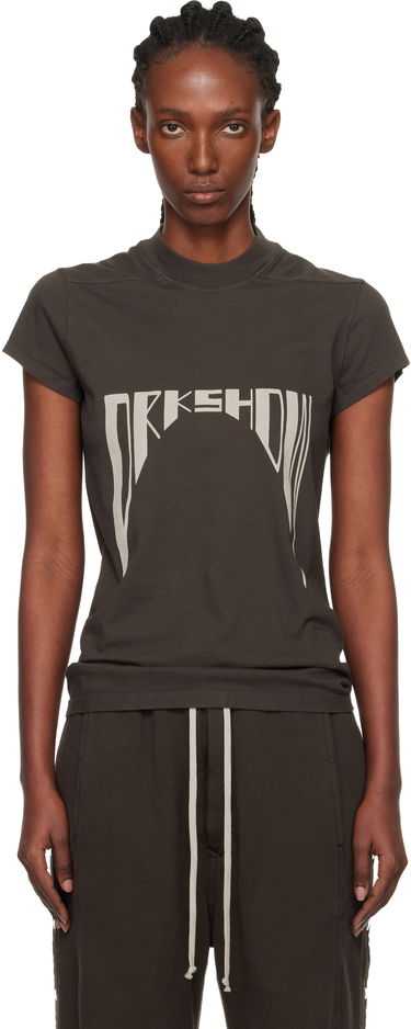 Тениска Rick Owens DRKSHDW Concordians Level T-shirt Сиво | DS02E7208 RNEP4, 0