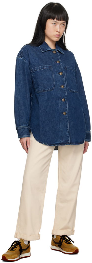 Дънки rag & bone Rag & Bone Dre Jeans Бежово | WDD23P2947OFEC, 3