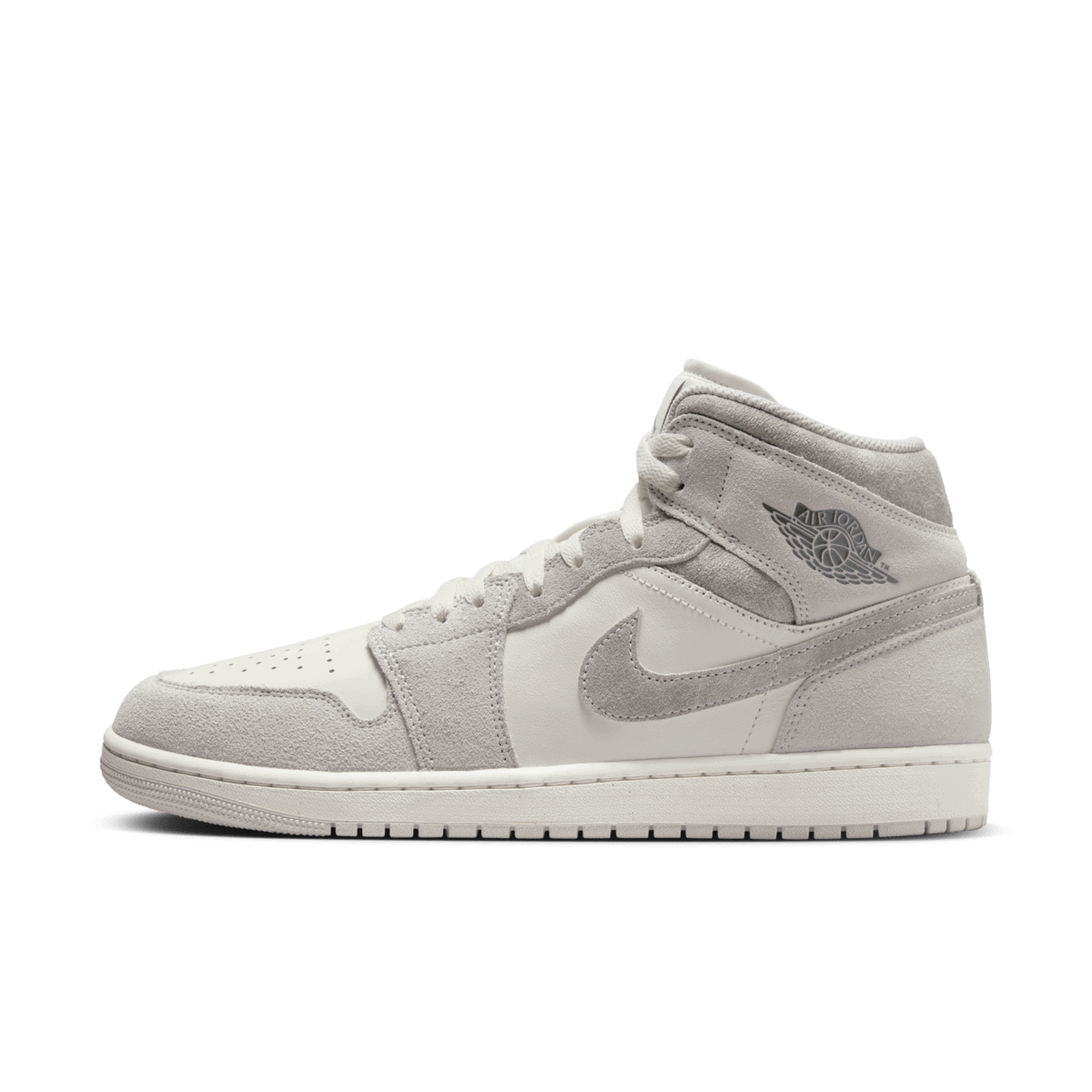 Кецове и обувки Jordan Air Jordan 1 Mid SE "Neutral Grey" Сиво | FQ7720-002, 0