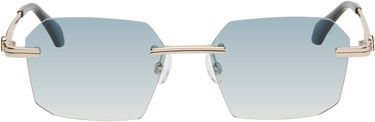Слънчеви очила Palm Angels Palm Angels Quartz Sunglasses Синьо | PERI10GS25MET0017644, 0